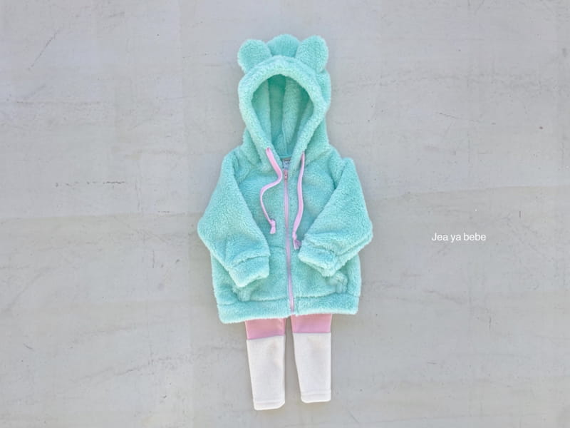 JEAYA & MYMI - Korean Children Fashion - #Kfashion4kids - Jelly Bear Fleece Jumper - 3