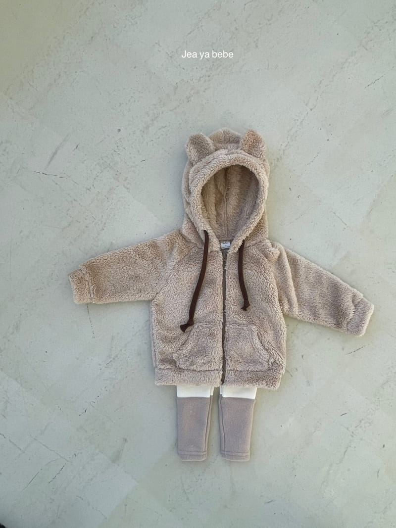 JEAYA & MYMI - Korean Children Fashion - #Kfashion4kids - Jelly Bear Fleece Jumper - 4