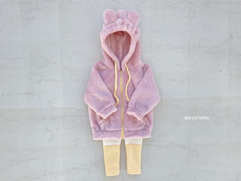 JEAYA & MYMI - Korean Children Fashion - #Kfashion4kids - Jelly Bear Fleece Jumper - 5