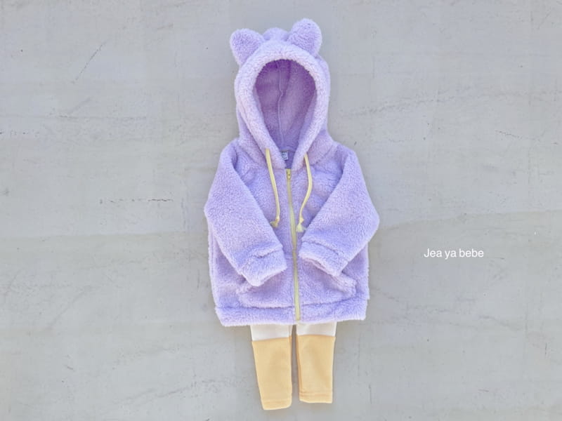 JEAYA & MYMI - Korean Children Fashion - #Kfashion4kids - Jelly Bear Fleece Jumper - 6