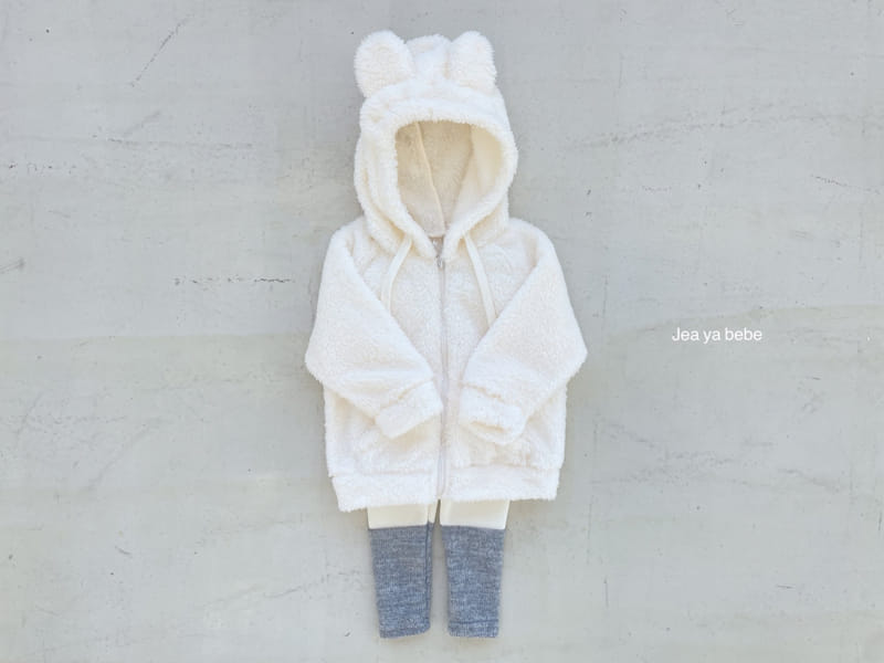 JEAYA & MYMI - Korean Children Fashion - #Kfashion4kids - Jelly Bear Fleece Jumper - 7