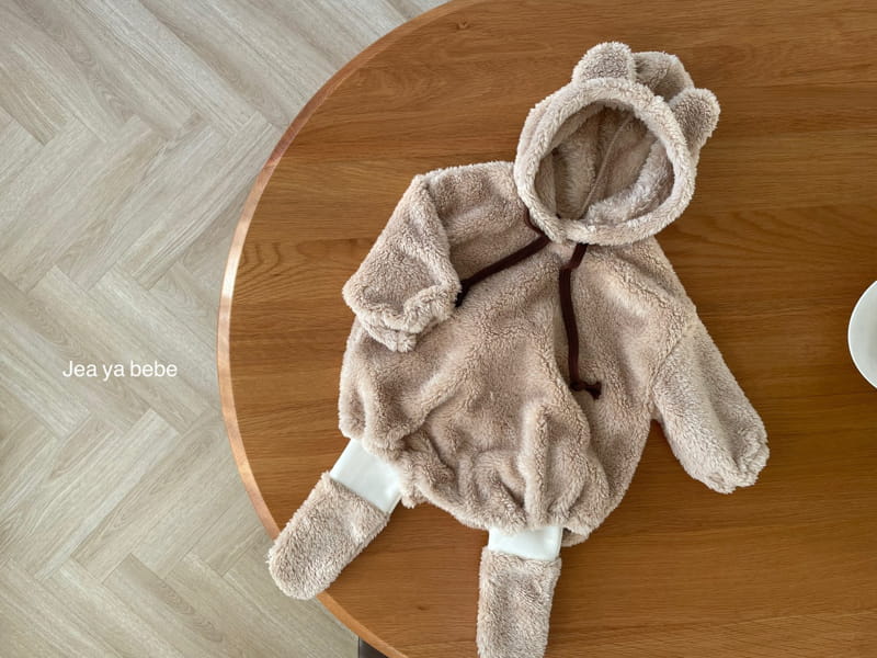JEAYA & MYMI - Korean Children Fashion - #Kfashion4kids - Jelly Bear Bodysuit - 11