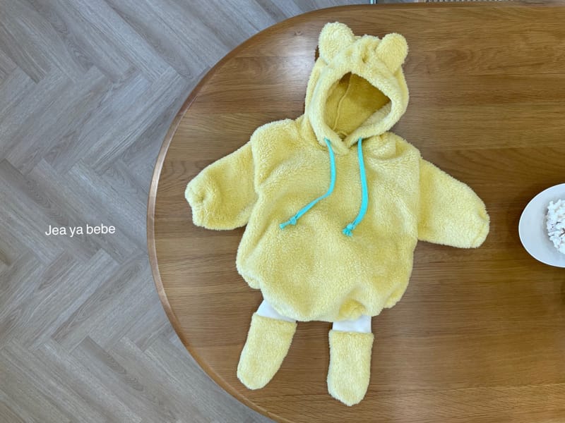 JEAYA & MYMI - Korean Children Fashion - #Kfashion4kids - Jelly Bear Bodysuit - 12