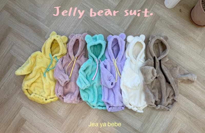 JEAYA & MYMI - Korean Children Fashion - #Kfashion4kids - Jelly Bear Bodysuit - 2