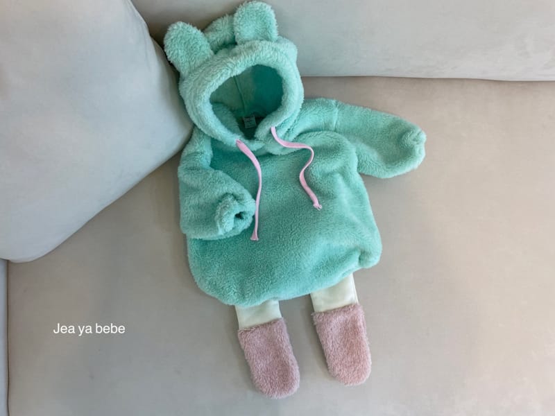 JEAYA & MYMI - Korean Children Fashion - #Kfashion4kids - Jelly Bear Bodysuit - 3