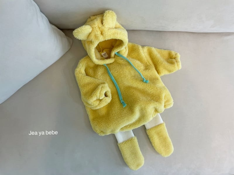 JEAYA & MYMI - Korean Children Fashion - #Kfashion4kids - Jelly Bear Bodysuit - 7