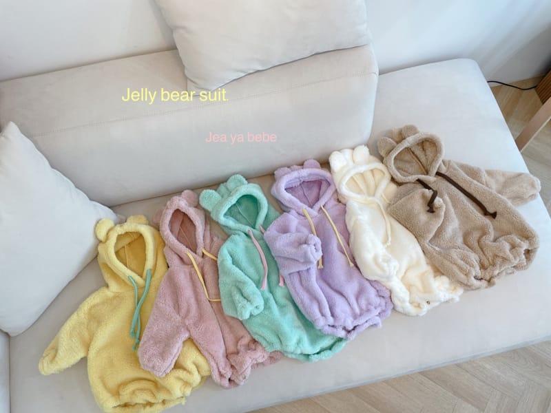 JEAYA & MYMI - Korean Children Fashion - #Kfashion4kids - Jelly Bear Bodysuit - 9
