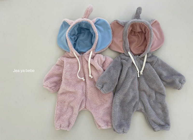 JEAYA & MYMI - Korean Children Fashion - #Kfashion4kids - Dumbo Bodysuit - 10