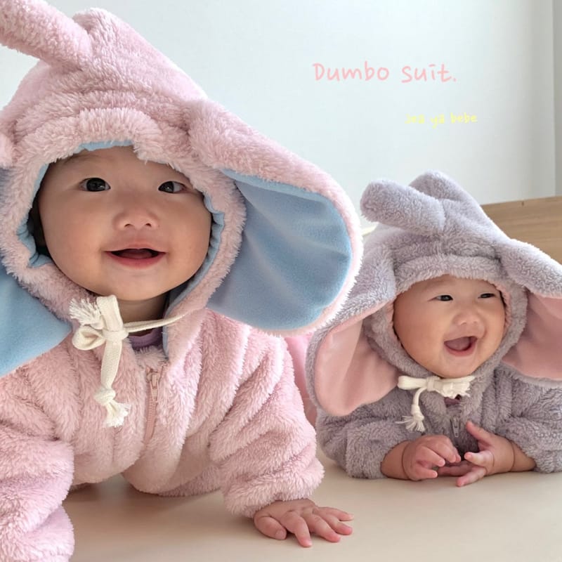 JEAYA & MYMI - Korean Children Fashion - #Kfashion4kids - Dumbo Bodysuit - 2