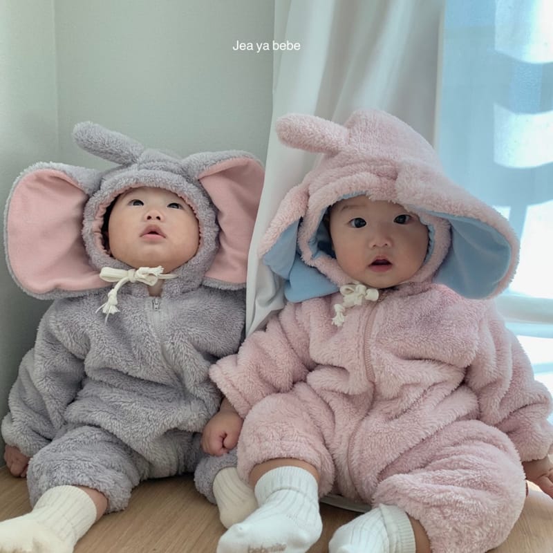 JEAYA & MYMI - Korean Children Fashion - #Kfashion4kids - Dumbo Bodysuit - 4