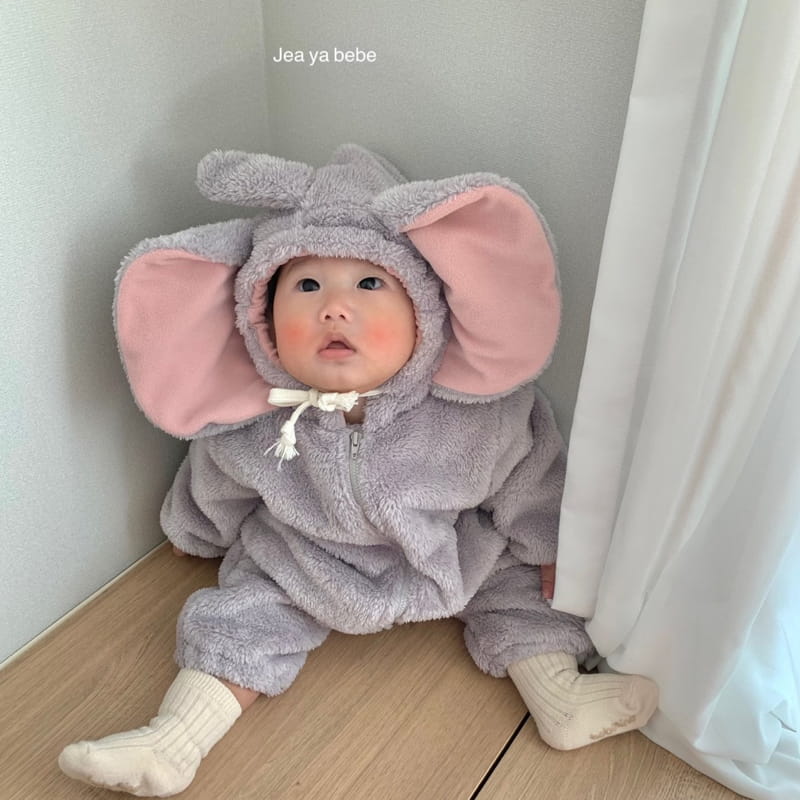 JEAYA & MYMI - Korean Children Fashion - #Kfashion4kids - Dumbo Bodysuit - 5