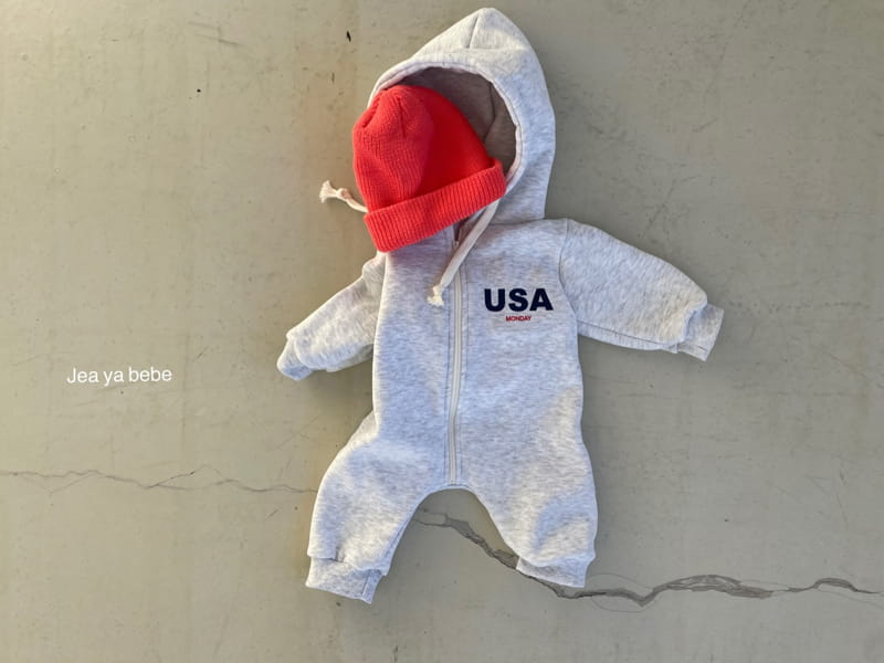 JEAYA & MYMI - Korean Children Fashion - #Kfashion4kids - USA Bodysuit - 10