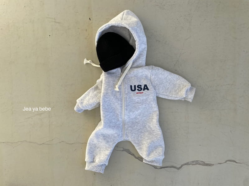 JEAYA & MYMI - Korean Children Fashion - #Kfashion4kids - USA Bodysuit - 11