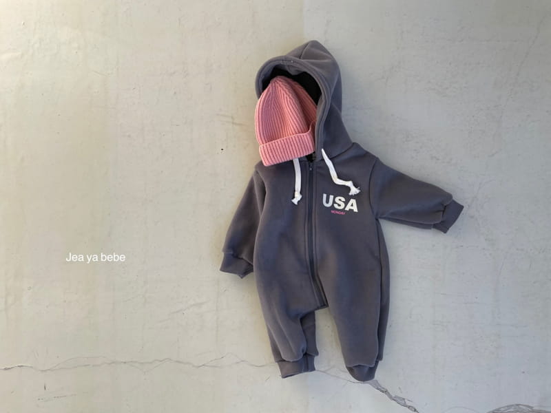 JEAYA & MYMI - Korean Children Fashion - #Kfashion4kids - USA Bodysuit - 2