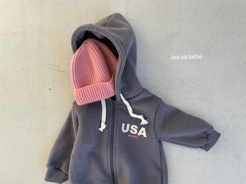 JEAYA & MYMI - Korean Children Fashion - #Kfashion4kids - USA Bodysuit - 3
