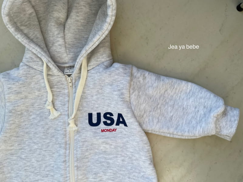 JEAYA & MYMI - Korean Children Fashion - #Kfashion4kids - USA Bodysuit - 7