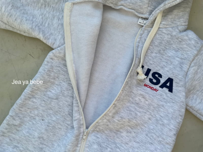 JEAYA & MYMI - Korean Children Fashion - #Kfashion4kids - USA Bodysuit - 8