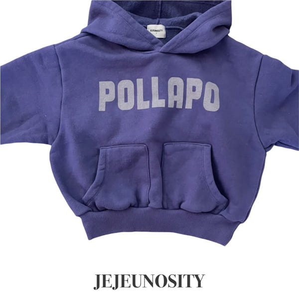 JEJEUNOSITY - Korean Children Fashion - #Kfashion4kids - Pollapo Hoody