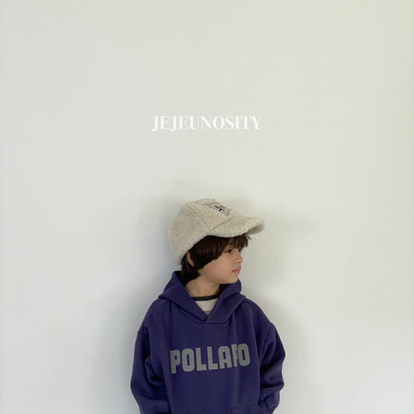 JEJEUNOSITY - Korean Children Fashion - #Kfashion4kids - Pollapo Hoody - 12