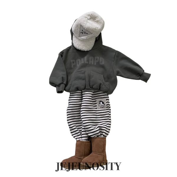 JEJEUNOSITY - Korean Children Fashion - #Kfashion4kids - Pollapo Hoody - 2