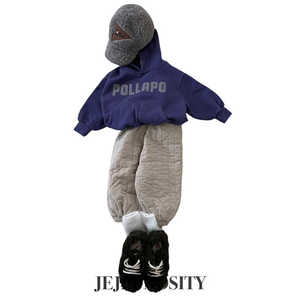 JEJEUNOSITY - Korean Children Fashion - #Kfashion4kids - Pollapo Hoody - 3