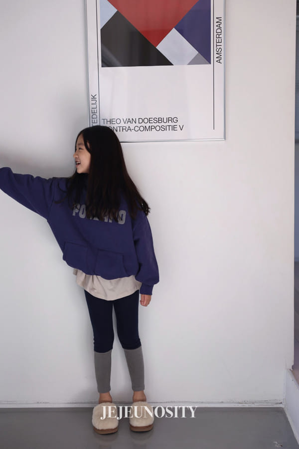 JEJEUNOSITY - Korean Children Fashion - #Kfashion4kids - Pollapo Hoody - 4