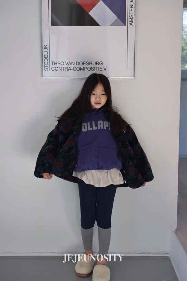 JEJEUNOSITY - Korean Children Fashion - #Kfashion4kids - Pollapo Hoody - 5