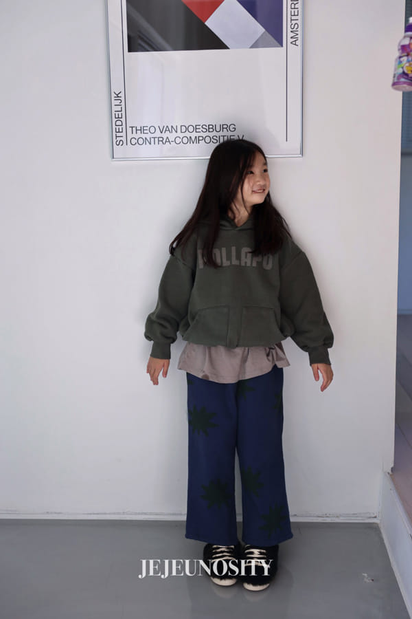 JEJEUNOSITY - Korean Children Fashion - #Kfashion4kids - Pollapo Hoody - 7