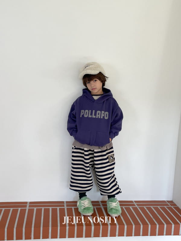 JEJEUNOSITY - Korean Children Fashion - #Kfashion4kids - Pollapo Hoody - 9