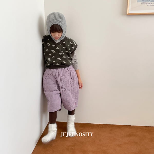 JEJEUNOSITY - Korean Children Fashion - #Kfashion4kids - Kia Quilting Pants - 10