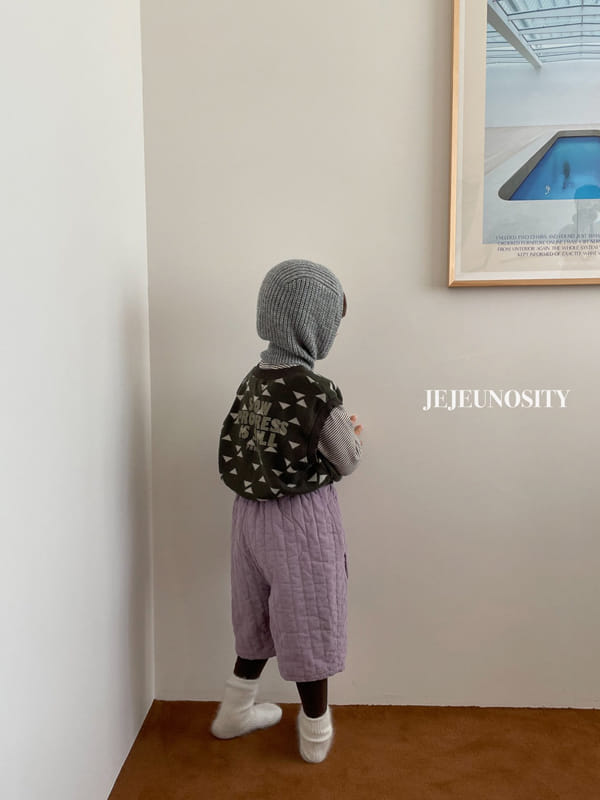 JEJEUNOSITY - Korean Children Fashion - #Kfashion4kids - Kia Quilting Pants - 11