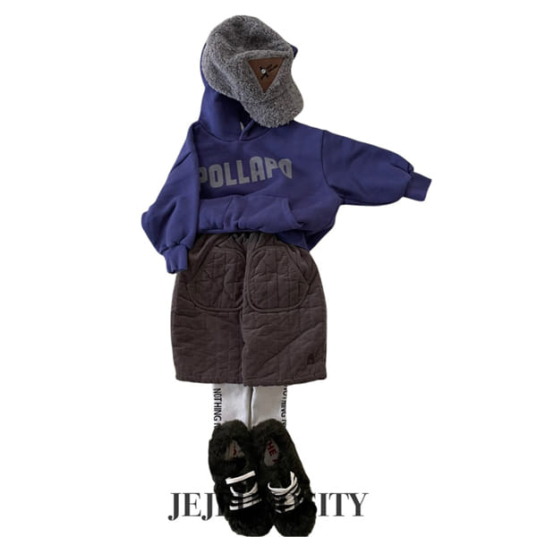 JEJEUNOSITY - Korean Children Fashion - #Kfashion4kids - Kia Quilting Pants - 2