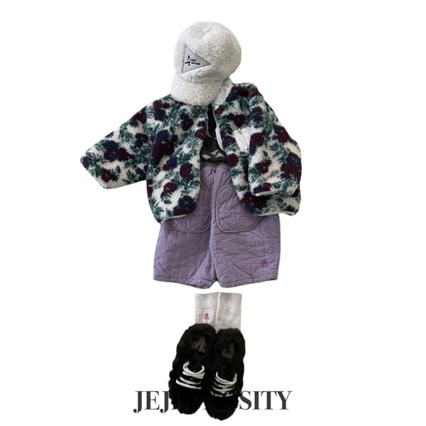 JEJEUNOSITY - Korean Children Fashion - #Kfashion4kids - Kia Quilting Pants - 3