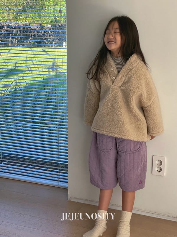 JEJEUNOSITY - Korean Children Fashion - #Kfashion4kids - Kia Quilting Pants - 4