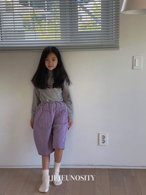 JEJEUNOSITY - Korean Children Fashion - #Kfashion4kids - Kia Quilting Pants - 5