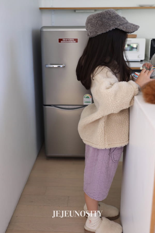 JEJEUNOSITY - Korean Children Fashion - #Kfashion4kids - Kia Quilting Pants - 7