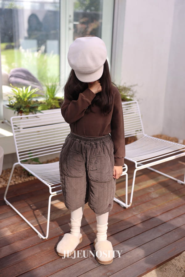 JEJEUNOSITY - Korean Children Fashion - #Kfashion4kids - Kia Quilting Pants - 8