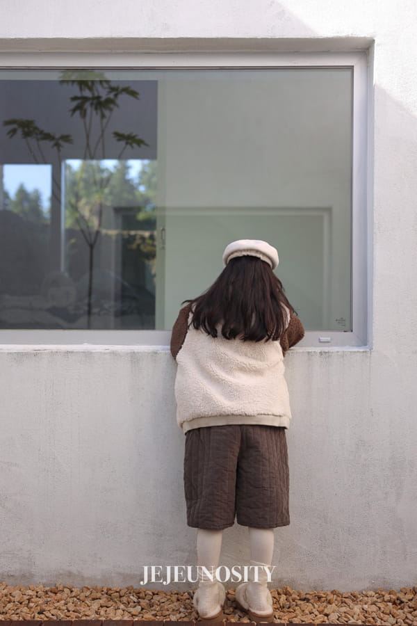 JEJEUNOSITY - Korean Children Fashion - #Kfashion4kids - Kia Quilting Pants - 9