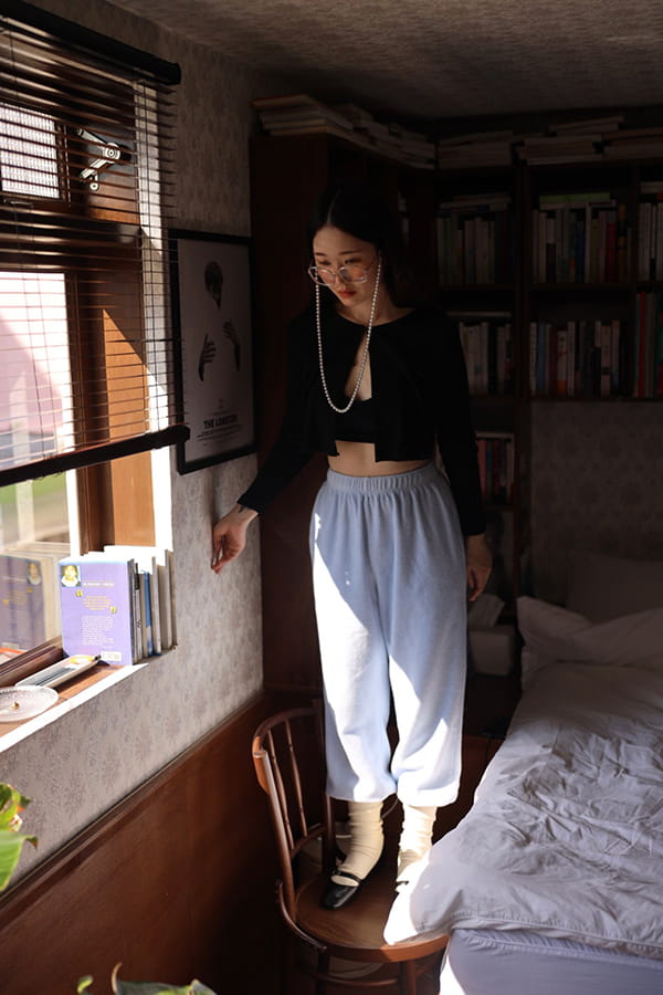 JEJEUNOSITY - Korean Children Fashion - #Kfashion4kids - Mom Creamy Pants - 4