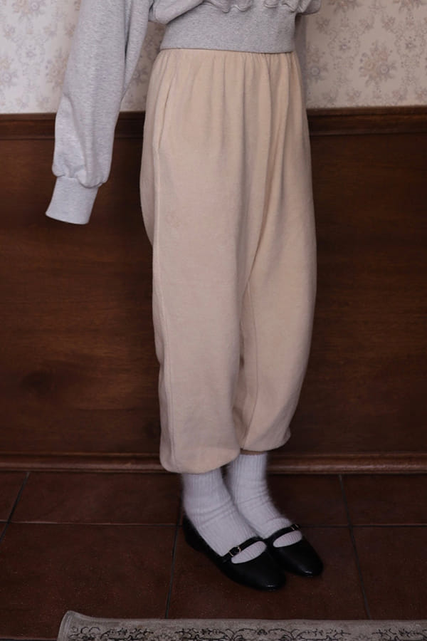 JEJEUNOSITY - Korean Children Fashion - #Kfashion4kids - Mom Creamy Pants - 6