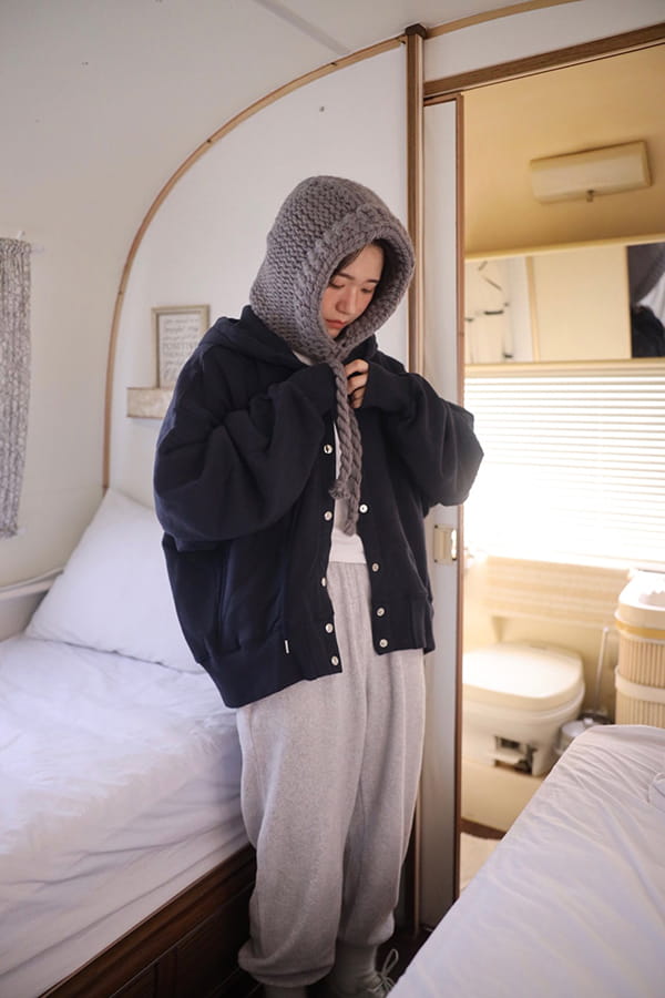 JEJEUNOSITY - Korean Children Fashion - #Kfashion4kids - Mom Kevin Hoody Blouson