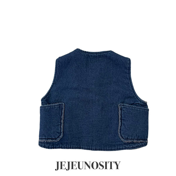 JEJEUNOSITY - Korean Children Fashion - #Kfashion4kids - Camp Denim Vest