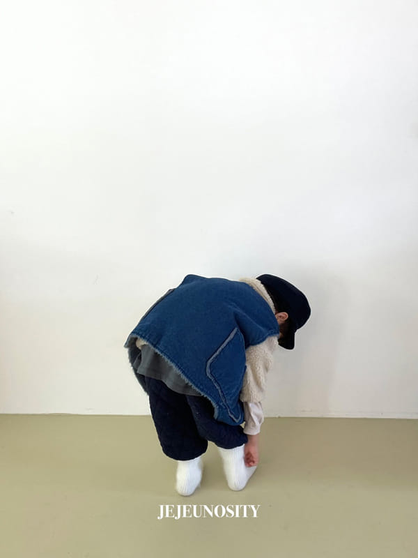 JEJEUNOSITY - Korean Children Fashion - #Kfashion4kids - Camp Denim Vest - 11