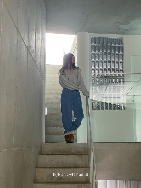 JEJEUNOSITY - Korean Children Fashion - #Kfashion4kids - Mom Channel V Sweatshirt - 3