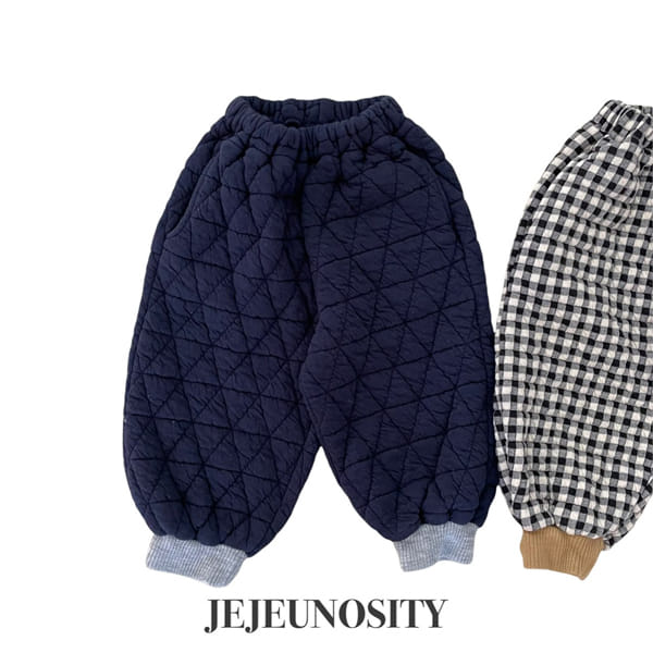 JEJEUNOSITY - Korean Children Fashion - #Kfashion4kids - Charile Check Pants