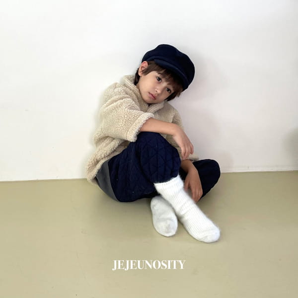 JEJEUNOSITY - Korean Children Fashion - #Kfashion4kids - Charile Check Pants - 10