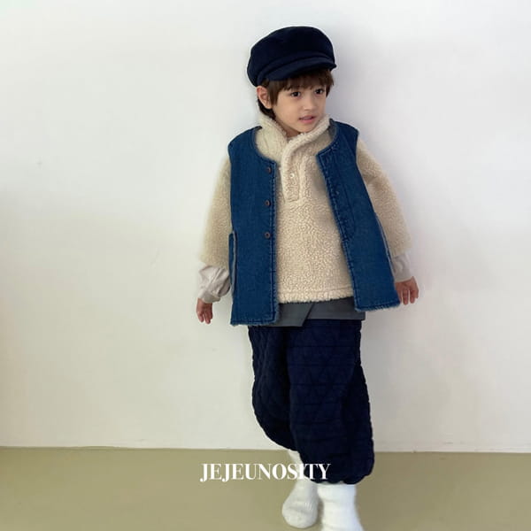 JEJEUNOSITY - Korean Children Fashion - #Kfashion4kids - Charile Check Pants - 11