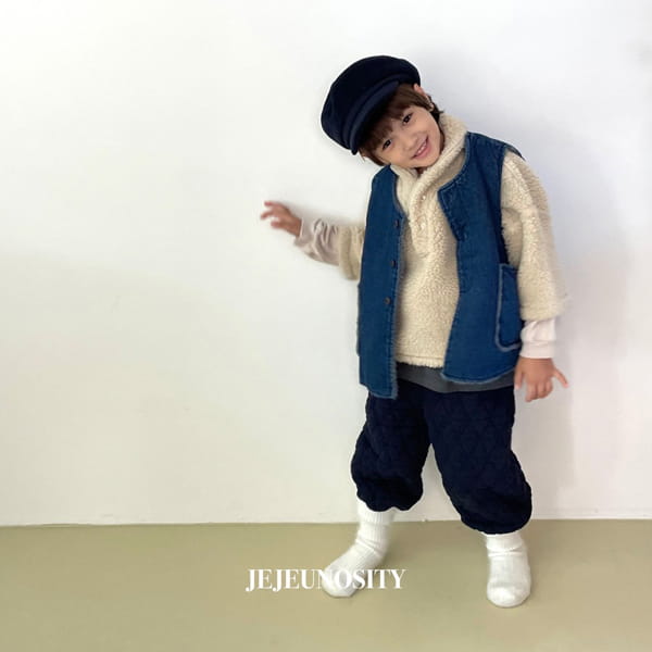 JEJEUNOSITY - Korean Children Fashion - #Kfashion4kids - Charile Check Pants - 12