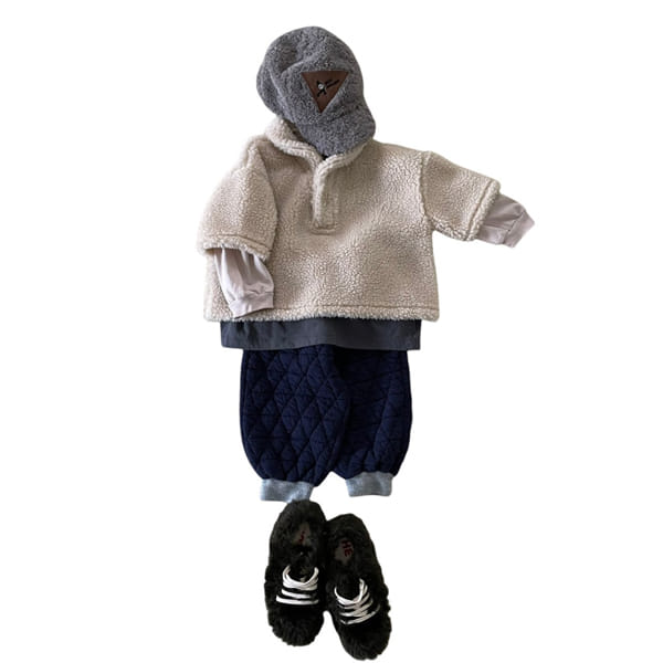 JEJEUNOSITY - Korean Children Fashion - #Kfashion4kids - Charile Check Pants - 2