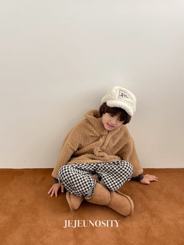 JEJEUNOSITY - Korean Children Fashion - #Kfashion4kids - Charile Check Pants - 4